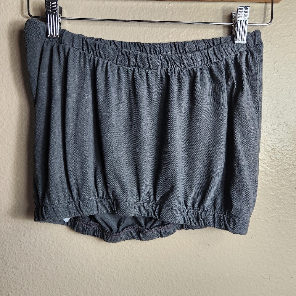 American Eagle Womens |M| Gray Rolling Stones Tube Top - Picture 4 of 6